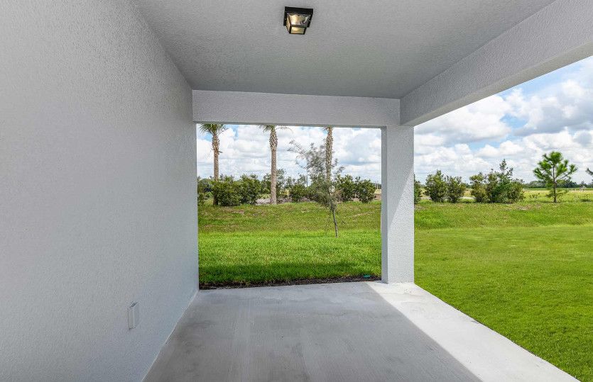 Included Covered Lanai