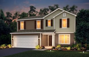 Aspire - Clover Run: Galloway, Ohio - Centex Homes