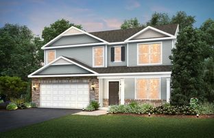 Crisfield - Bloomfield Hills: South Bloomfield, Ohio - Centex Homes