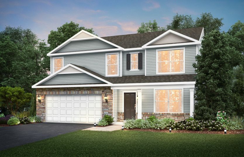 Crisfield by Centex Homes in Columbus OH
