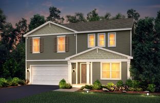 Hampton - Clover Run: Galloway, Ohio - Centex Homes