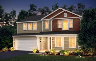 Mitchell - Clover Run: Galloway, Ohio - Centex Homes