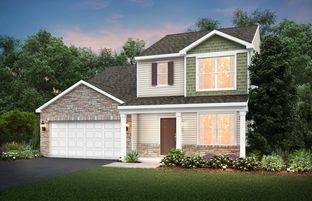 Oakdale - Bloomfield Hills: South Bloomfield, Ohio - Centex Homes