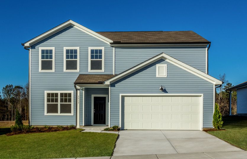 Rosella Plan at 540 West in Raleigh, NC by Centex Homes