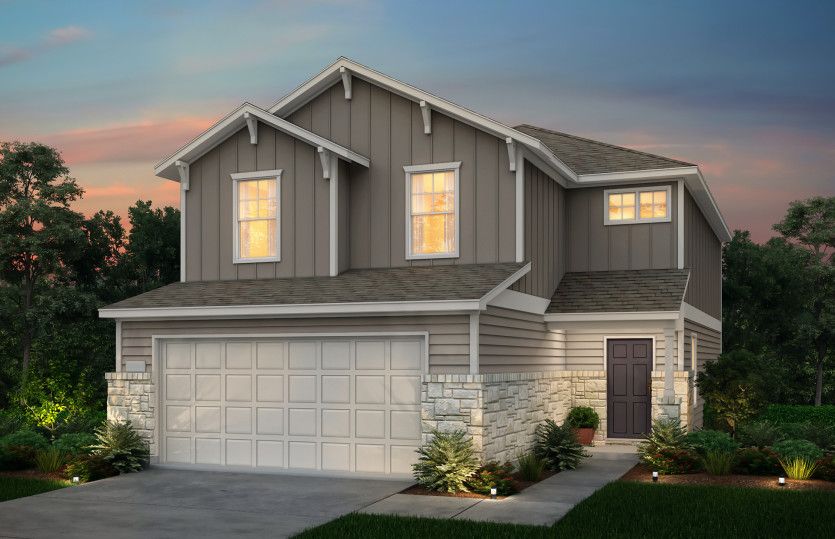 Camelia by Centex Homes in Austin TX