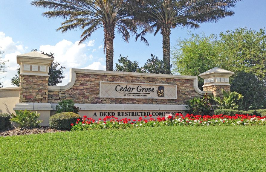 Cedar Grove, Now Open