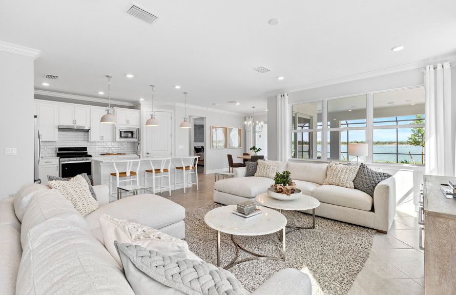 One and Two-Story Homes Design