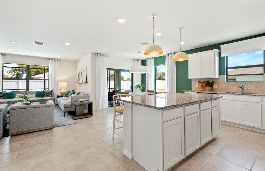 Connected living spaces