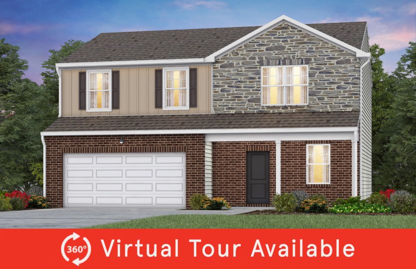 Osprey Plan at Rucker Landing in Murfreesboro, TN by Centex Homes