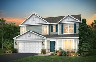 Crisfield - Clover Run: Galloway, Ohio - Centex Homes