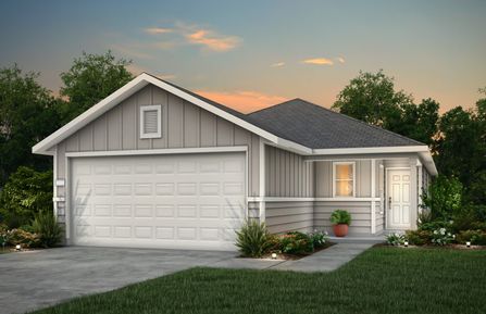 Adams Floor Plan - Centex Homes