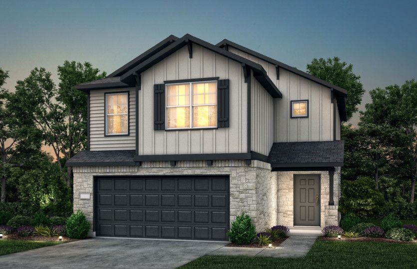 Pierce - Montgomery Bend: Montgomery, Texas - Centex Homes