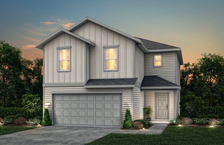 Pierce Floor Plan - Centex Homes