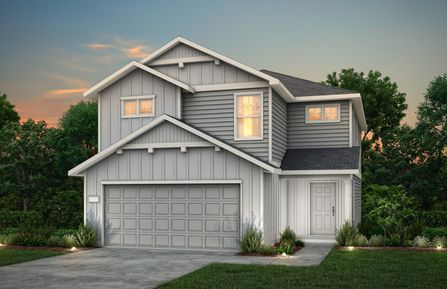 Springfield Floor Plan - Centex Homes