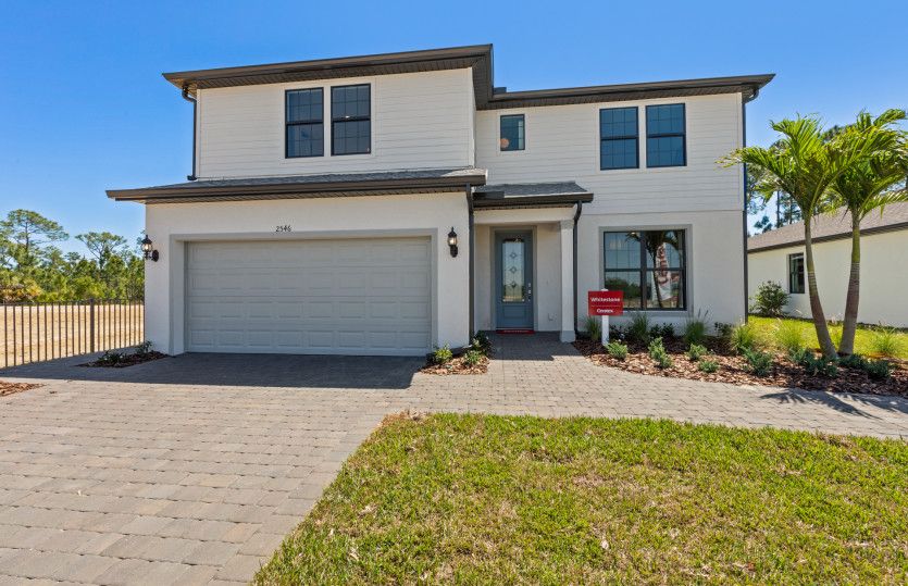 Welcoming exterior