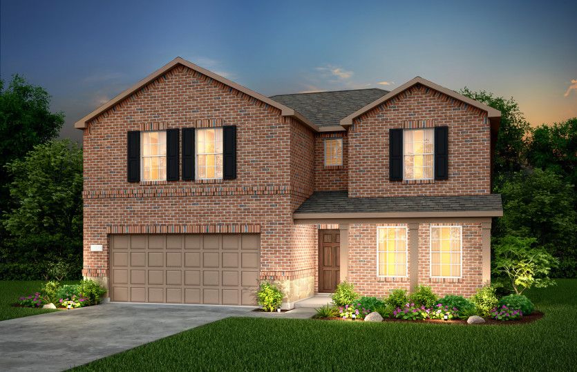 Stockdale by Centex Homes in Fort Worth TX