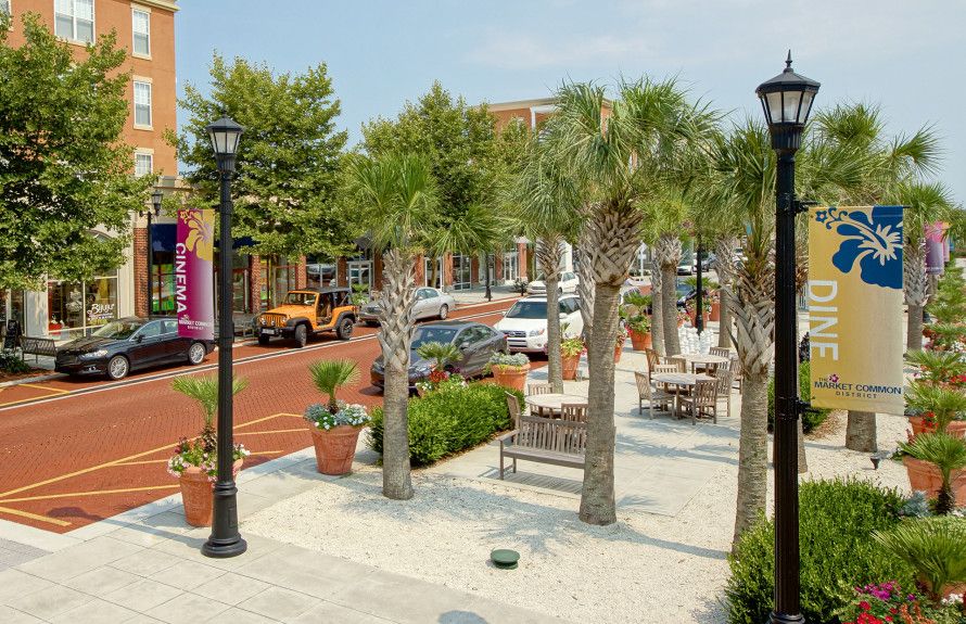 Market Common Shops & Dining