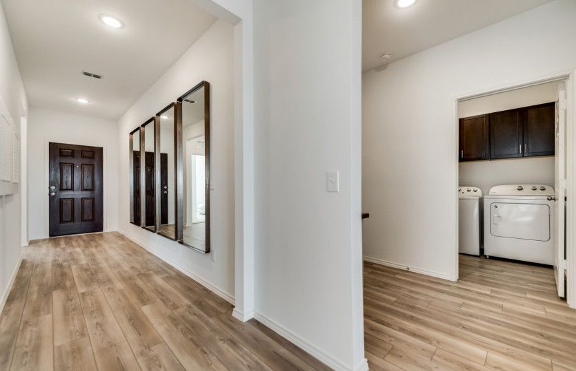 Welcoming Entryway