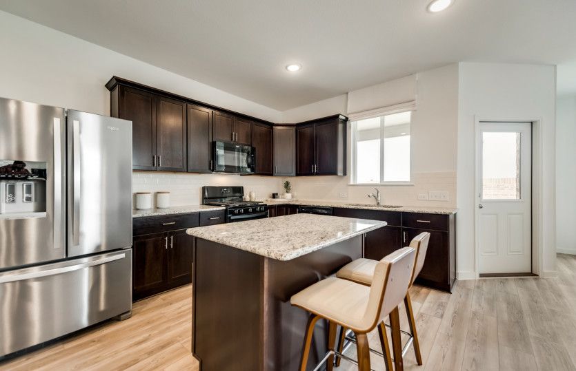 Eat-In Kitchen Island