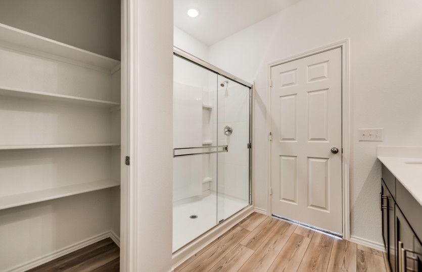 Owner's Bathroom with Walk-In Shower