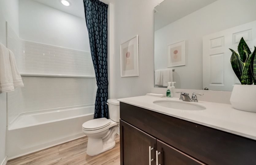 Secondary Bath