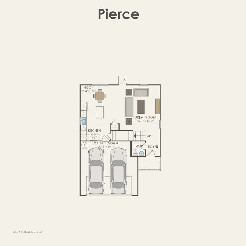 First Floor 3 br / 2 ba