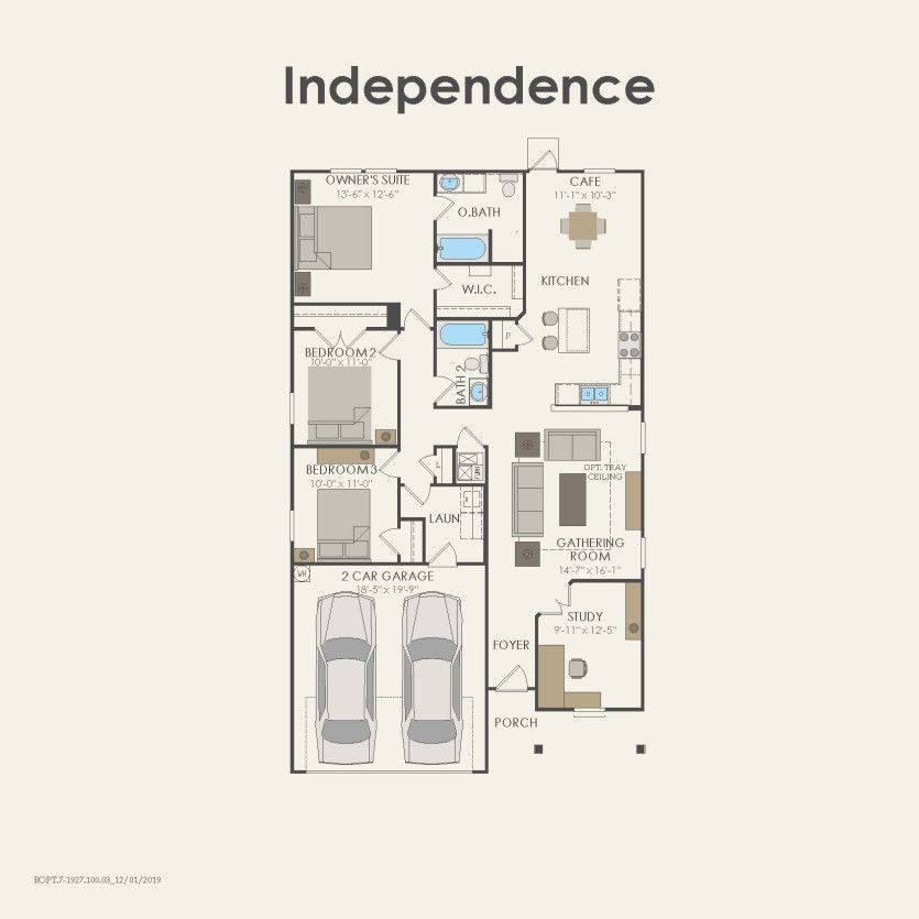 First Floor 3 br / 2 ba