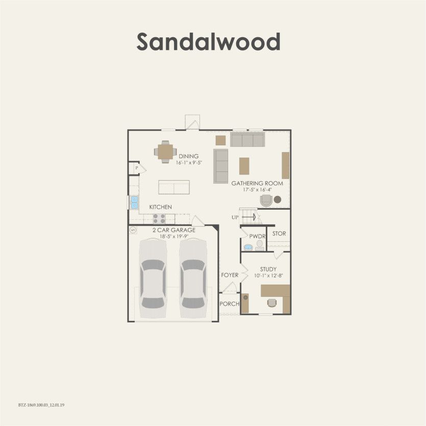 First Floor 3 br / 2.5 ba
