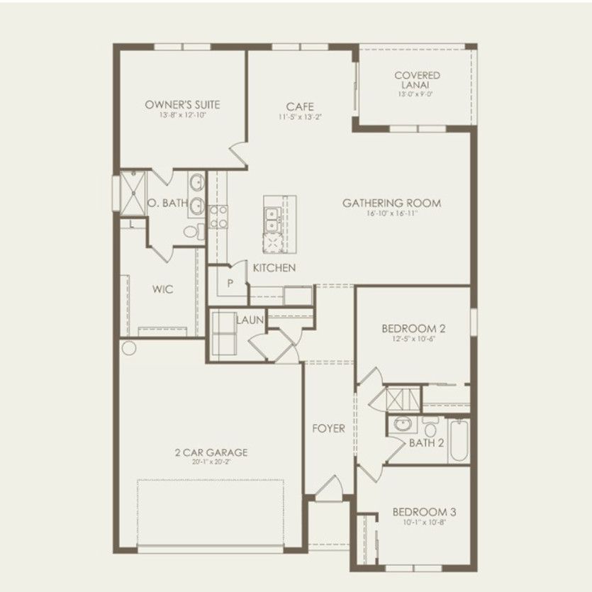 First Floor 3 br / 2 ba