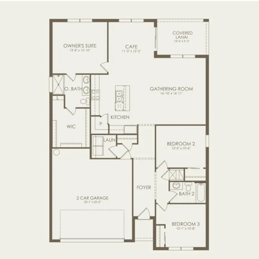 Chapman floor plan layout