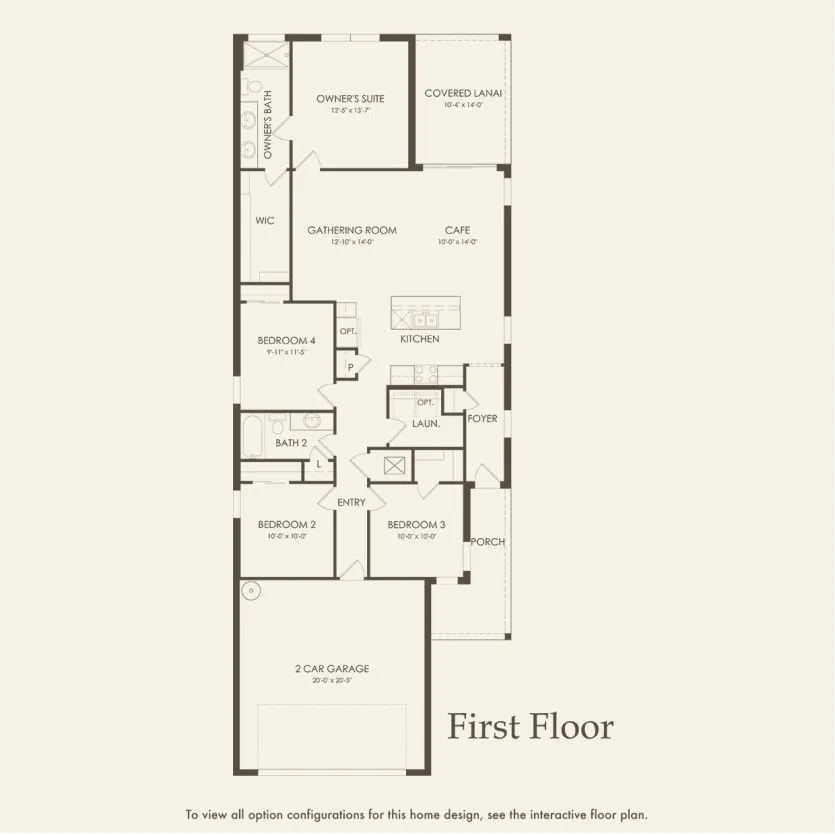 Daniel floor plan layout