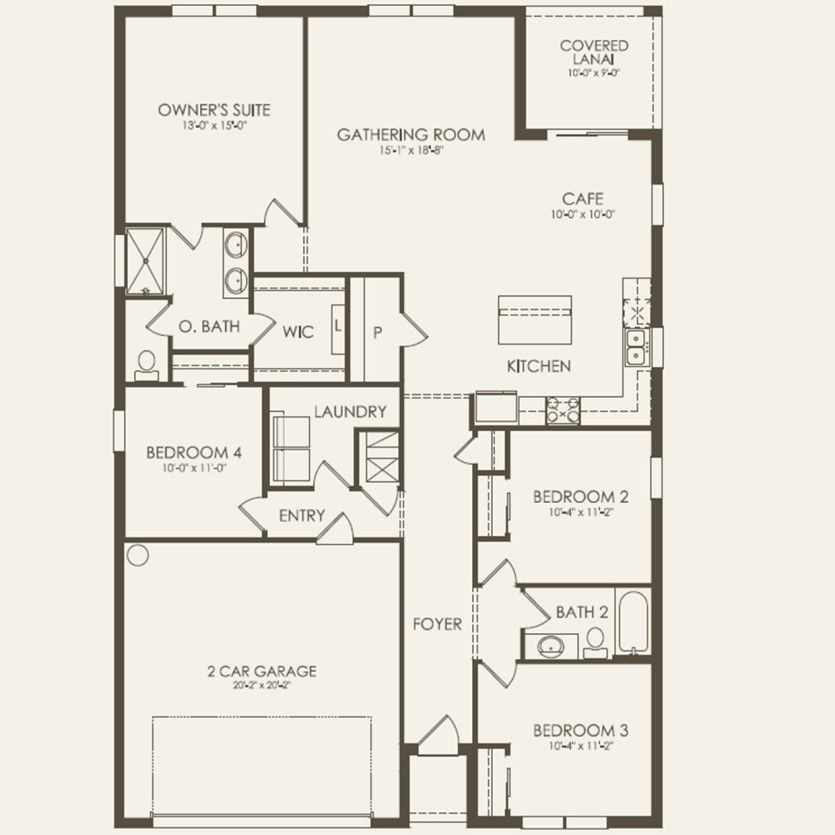 First Floor 4 br / 2 ba