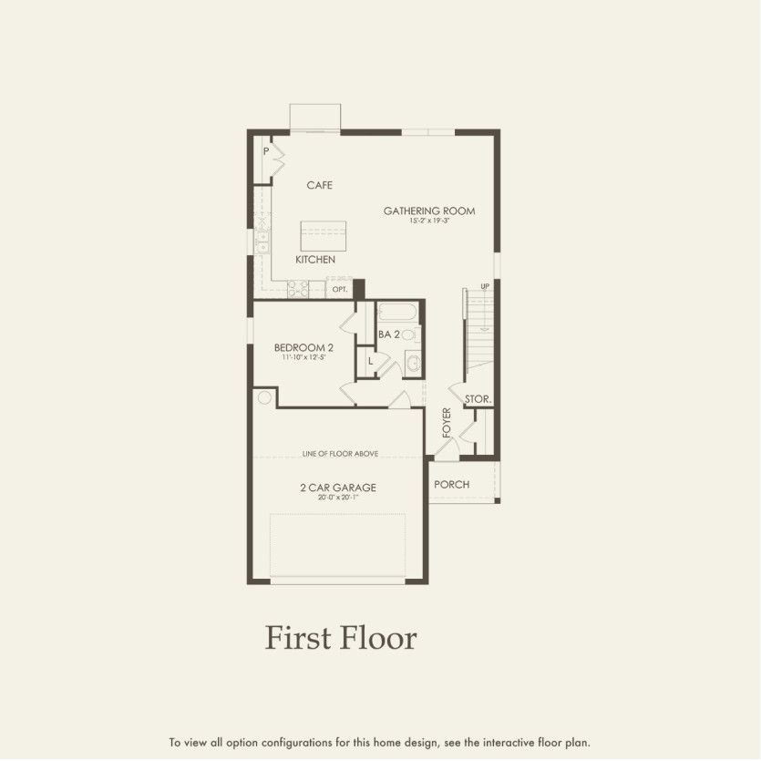 First Floor 4 br / 3 ba