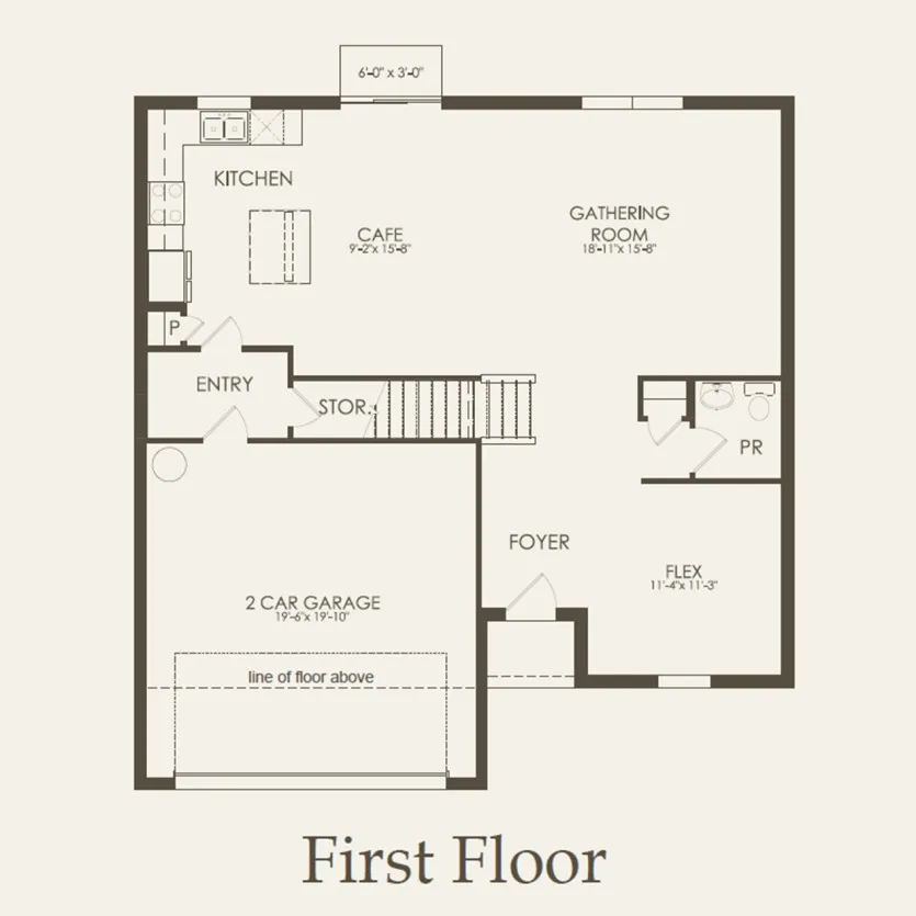 Thompson floor plan layout