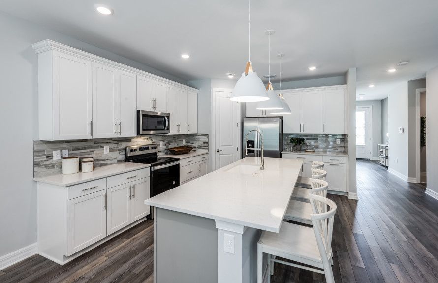 Kitchens with Stylish Finishes