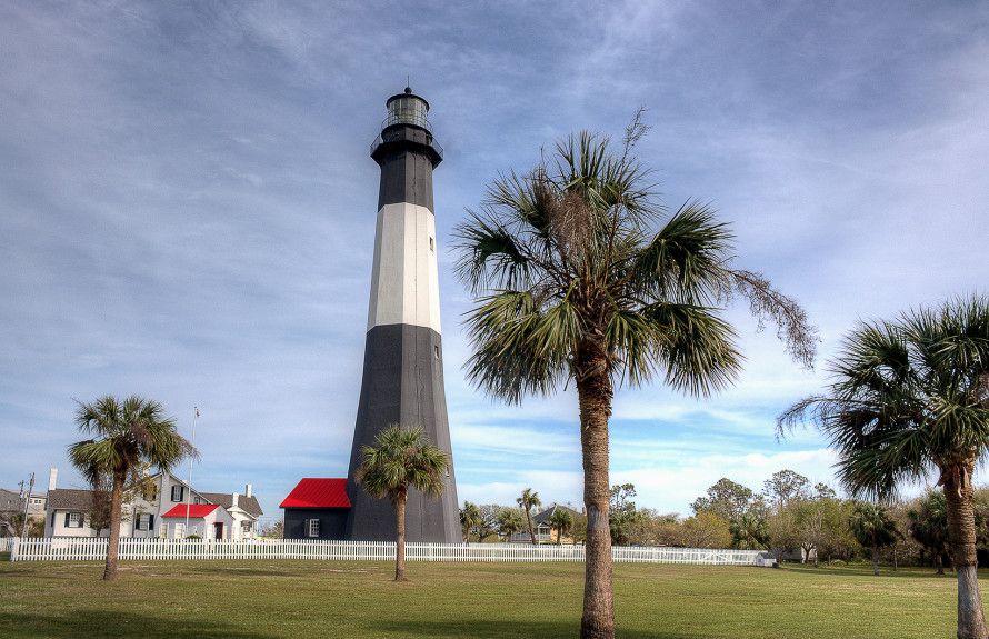 Close to Tybee Island