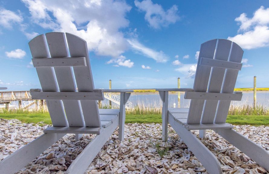 Enjoy afternoons on the water