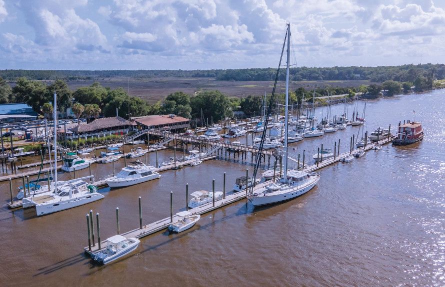 Fort McAllisters Marina