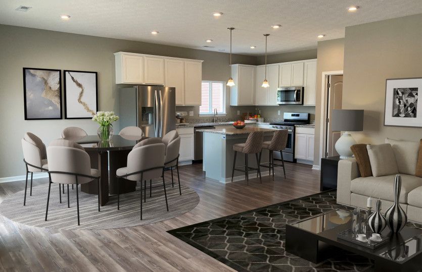Open Floor Plan