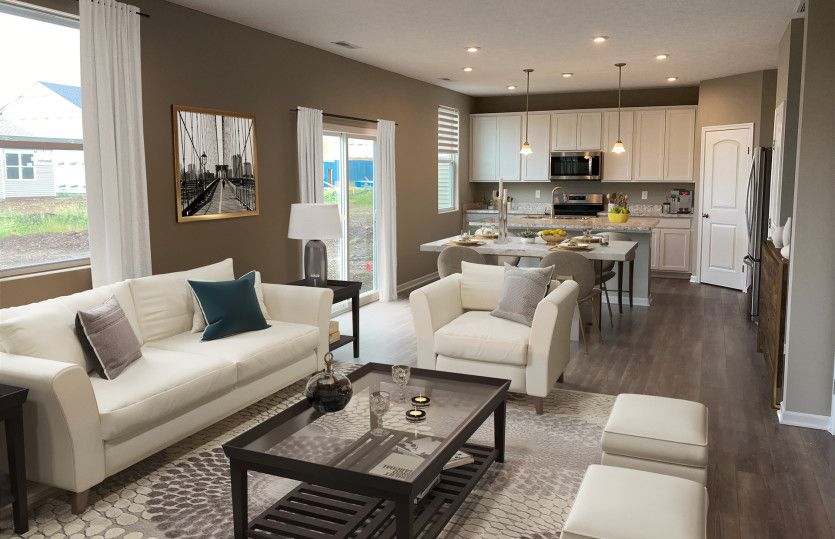 Open Floor Plan