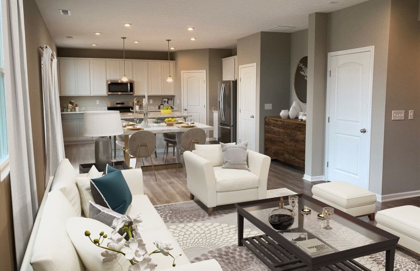 Open Floor Plan