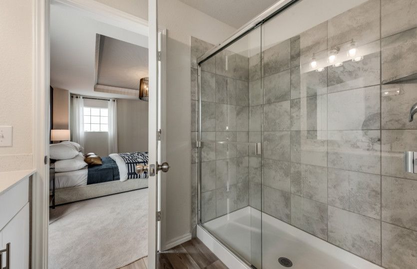 Private owner's bath