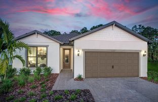 Cedar - Cedar Grove at The Woodlands: North Port, Florida - Centex Homes