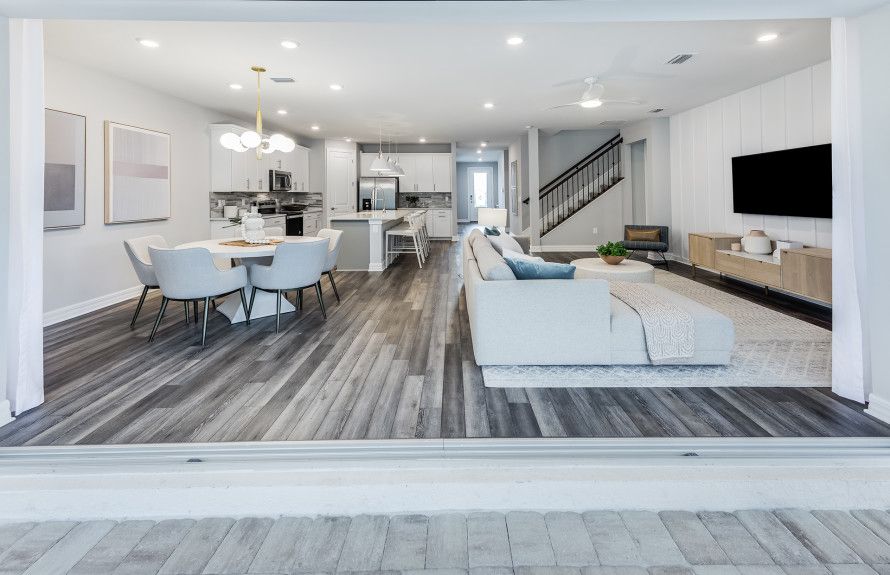 Indoor/Outdoor Living