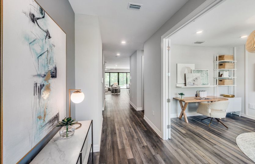Inviting entryway