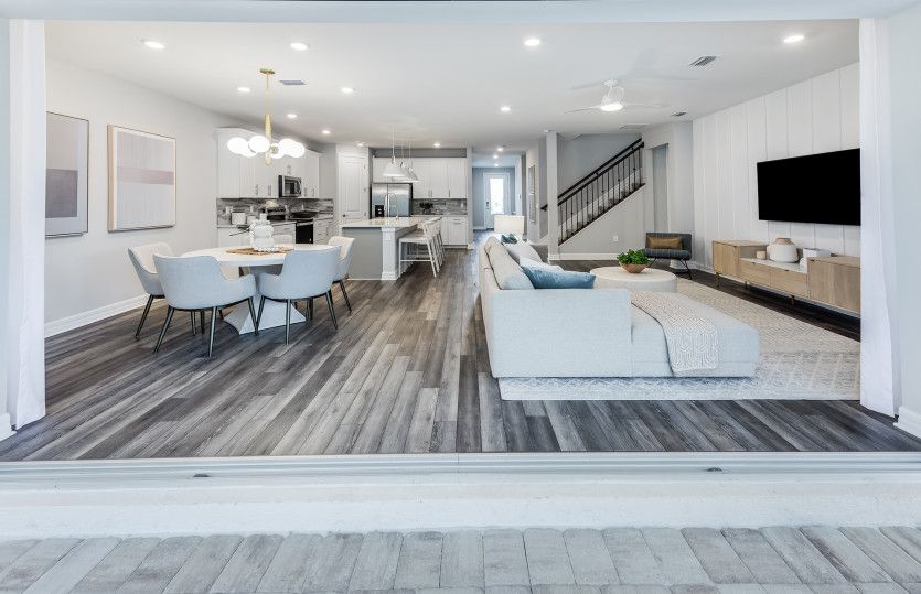 Indoor/outdoor living