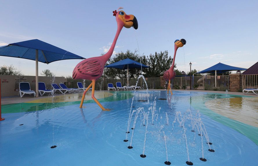Splash Pad and Pools