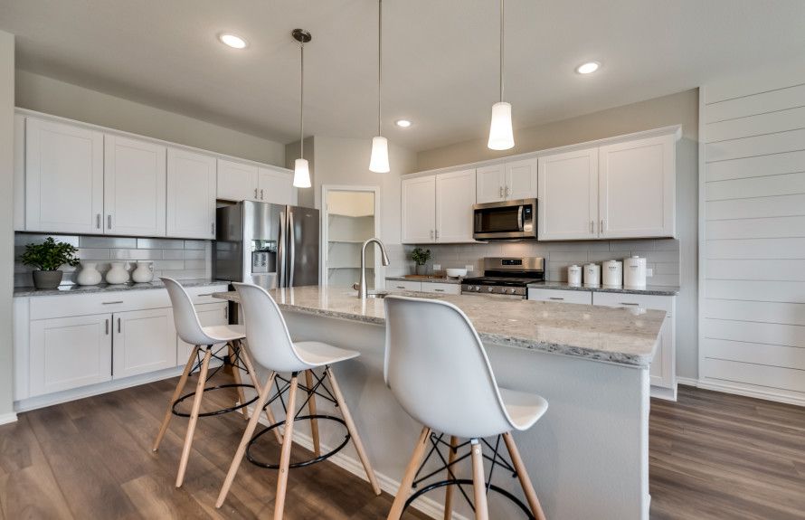 Modern, affordable homes