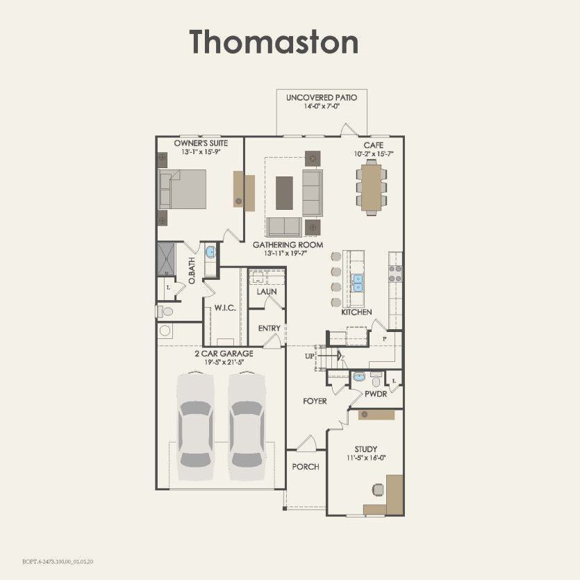 First Floor 4 br / 2.5 ba