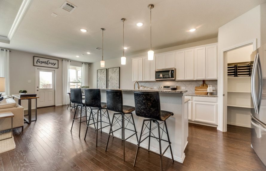 Open-concept new home designs